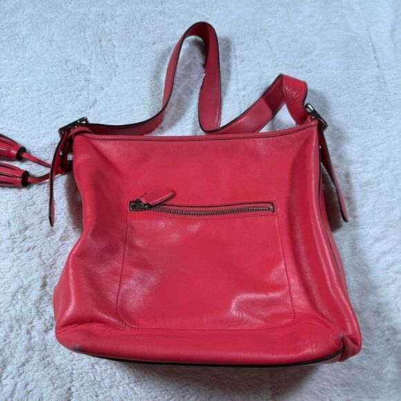 Coach Legacy Duffle Hobo Leather Bag D1293-19889 Crossbody Purse - Picture 7 of 12